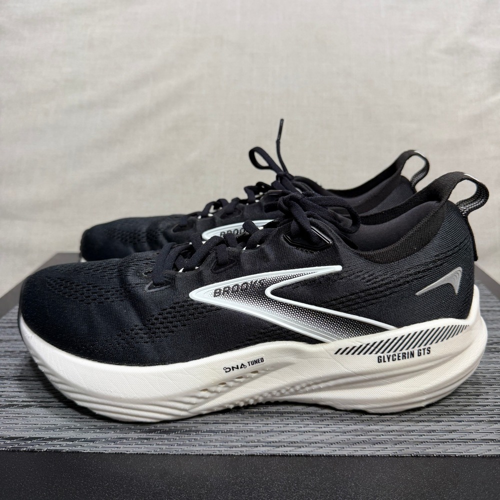 Brooks Glycerin GTS 22 Running Shoes - Womens 10 Wide - Black 1204351D090